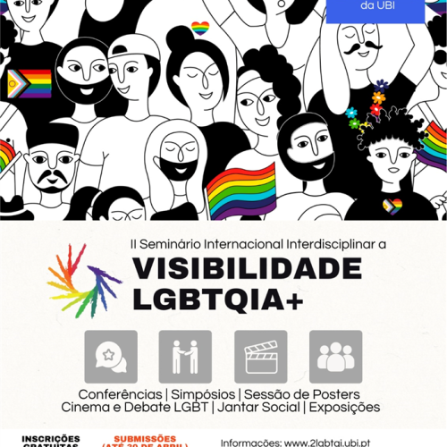 Seminário Internacional Interdisciplinar Visibilidade LGBTQIA+