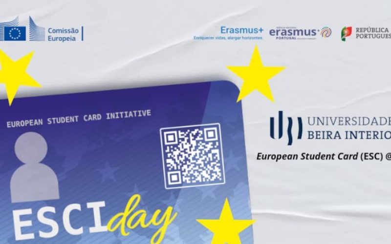 UBI distinguida pela Comissão Europeia pela implementação do Cartão Europeu de Estudante