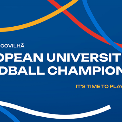 UBI acolhe Campeonato Europeu Universitário de Andebol