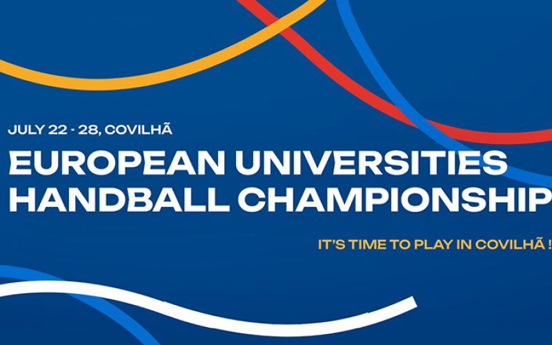 UBI acolhe Campeonato Europeu Universitário de Andebol
