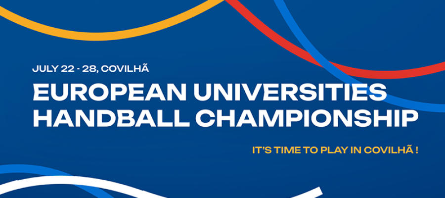 UBI acolhe Campeonato Europeu Universitário de Andebol